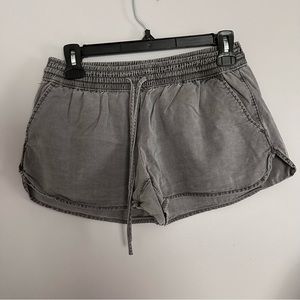 Gray Hollister Shorts